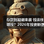 存款到期潮来袭 钱该往哪投?2026年投资新逻辑解析(图2) 存款到期潮来袭 钱该往哪投?2026年投资新逻辑解析(图2)