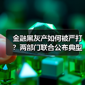 金融黑灰产如何被严打?两部门联合公布典型案例(图3) 金融黑灰产如何被严打?两部门联合公布典型案例(图3)