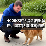4000亿ETF资金流出背后，国家队减持真相曝光（图3）