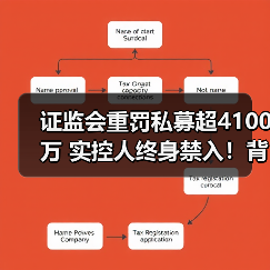 证监会重罚私募超4100万 实控人终身禁入!背后真相曝光(图1) 证监会重罚私募超4100万 实控人终身禁入!背后真相曝光(图1)
