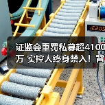 证监会重罚私募超4100万 实控人终身禁入!背后真相曝光(图3) 证监会重罚私募超4100万 实控人终身禁入!背后真相曝光(图3)