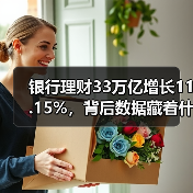 银行理财33万亿增长11.15%,背后数据藏着什么秘密?(图2) 银行理财33万亿增长11.15%,背后数据藏着什么秘密?(图2)