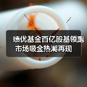绩优基金百亿股基领跑 市场吸金热潮再现(图3) 绩优基金百亿股基领跑 市场吸金热潮再现(图3)