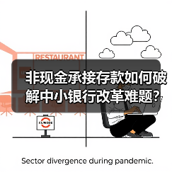非现金承接存款如何破解中小银行改革难题?(图2) 非现金承接存款如何破解中小银行改革难题?(图2)