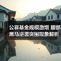 公募基金规模激增 腰部黑马逆袭突围现象解析(图2) 公募基金规模激增 腰部黑马逆袭突围现象解析(图2)