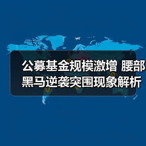 公募基金规模激增 腰部黑马逆袭突围现象解析(图3) 公募基金规模激增 腰部黑马逆袭突围现象解析(图3)