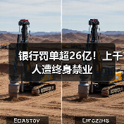 银行罚单超26亿!上千人遭终身禁业(图3) 银行罚单超26亿!上千人遭终身禁业(图3)