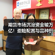 期货市场沉淀资金破万亿!避险配置与品种创新如何驱动?(图2) 期货市场沉淀资金破万亿!避险配置与品种创新如何驱动?(图2)