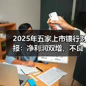 2025年五家上市银行财报:净利润双增,不良率持续改善(图3) 2025年五家上市银行财报:净利润双增,不良率持续改善(图3)