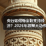 央行如何稳金融支持经济?2026年政策大动作揭秘(图2) 央行如何稳金融支持经济?2026年政策大动作揭秘(图2)