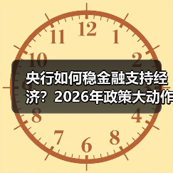 央行如何稳金融支持经济?2026年政策大动作揭秘(图3) 央行如何稳金融支持经济?2026年政策大动作揭秘(图3)