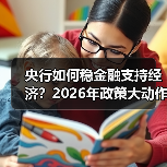 央行如何稳金融支持经济?2026年政策大动作揭秘(图4) 央行如何稳金融支持经济?2026年政策大动作揭秘(图4)