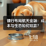 银行布局航天金融:成本与生态如何双赢?(图3) 银行布局航天金融:成本与生态如何双赢?(图3)