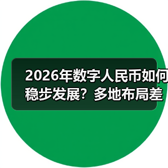 2026年数字人民币如何稳步发展？多地布局差异化路径（图3）