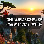 商业健康险创新药械赔付高达147亿？背后趋势如何？（图2）