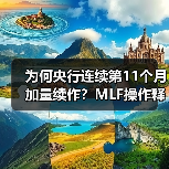 为何央行连续第11个月加量续作？MLF操作释放关键信号（图4）