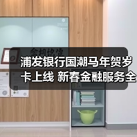 浦发银行国潮马年贺岁卡上线 新春金融服务全面升级（图4）
