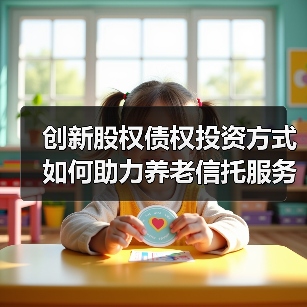 创新股权债权投资方式如何助力养老信托服务？（图4）