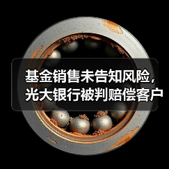 基金销售未告知风险，光大银行被判赔偿客户一半损失（图3）