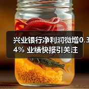 兴业银行净利润微增0.34% 业绩快报引关注（图2）