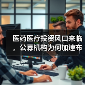 医药医疗投资风口来临，公募机构为何加速布局？（图4）