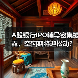A股银行IPO辅导密集披露，空窗期将迎松动？（图2）