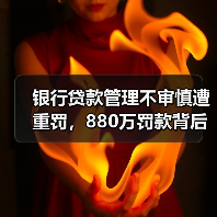 银行贷款管理不审慎遭重罚，880万罚款背后的隐患是什么？（图4）