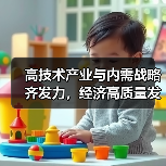 高技术产业与内需战略齐发力，经济高质量发展再升级（图1）