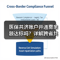 医保共济账户开通需余额达标吗？详解跨省共济使用规则（图2）