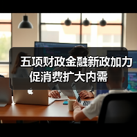 五项财政金融新政加力促消费扩大内需（图1）