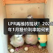 LPR再维持现状！2026年1月报价利率如何影响房贷？（图2）