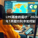 LPR再维持现状！2026年1月报价利率如何影响房贷？（图1）