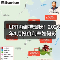 LPR再维持现状！2026年1月报价利率如何影响房贷？（图4）