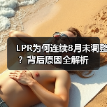 LPR为何连续8月未调整？背后原因全解析（图1）