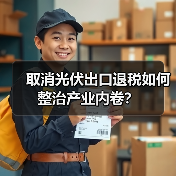取消光伏出口退税如何整治产业内卷？（图1）