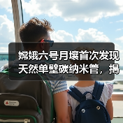 嫦娥六号月壤首次发现天然单壁碳纳米管，揭示月球背面地质新线索（图1）