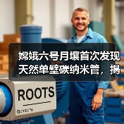嫦娥六号月壤首次发现天然单壁碳纳米管，揭示月球背面地质新线索（图3）