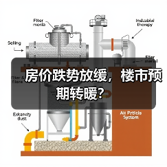 房价跌势放缓，楼市预期转暖？（图3）