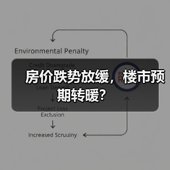 房价跌势放缓，楼市预期转暖？（图4）