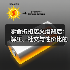 零食折扣店火爆背后：解压、社交与性价比的消费心理解析（图2）