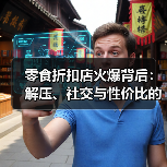 零食折扣店火爆背后：解压、社交与性价比的消费心理解析（图3）