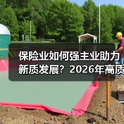 保险业如何强主业助力新质发展？2026年高质量发展新方向（图2）