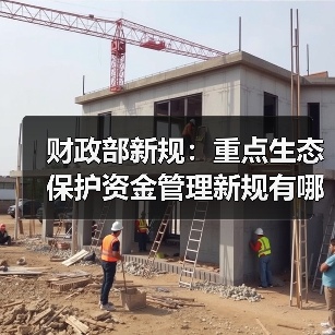 财政部新规：重点生态保护资金管理新规有哪些变化？（图3）