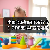 中国经济如何顶压前行？GDP破140万亿展现韧性活力（图1）
