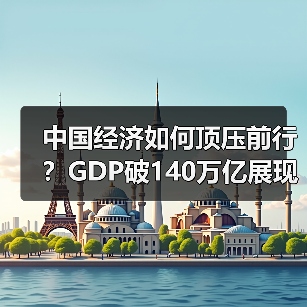 中国经济如何顶压前行？GDP破140万亿展现韧性活力（图2）
