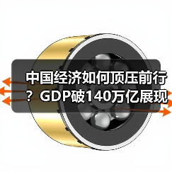 中国经济如何顶压前行？GDP破140万亿展现韧性活力（图3）