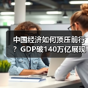 中国经济如何顶压前行？GDP破140万亿展现韧性活力（图4）