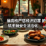 最高检严惩经济犯罪 护航金融安全法治化（图1）