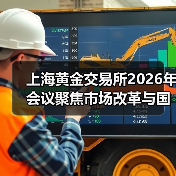 上海黄金交易所2026年会议聚焦市场改革与国际化布局（图2）
