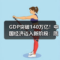GDP突破140万亿！中国经济迈入新阶段：质量与动能双提升（图3）